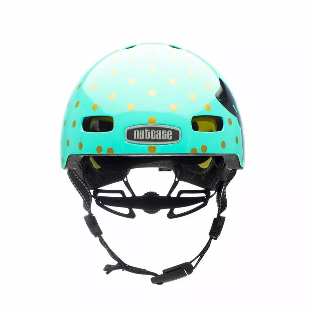 CASCO BICICLETA NIÑOS NUTCASE SOCK HOP GLOSS - Imagen 5