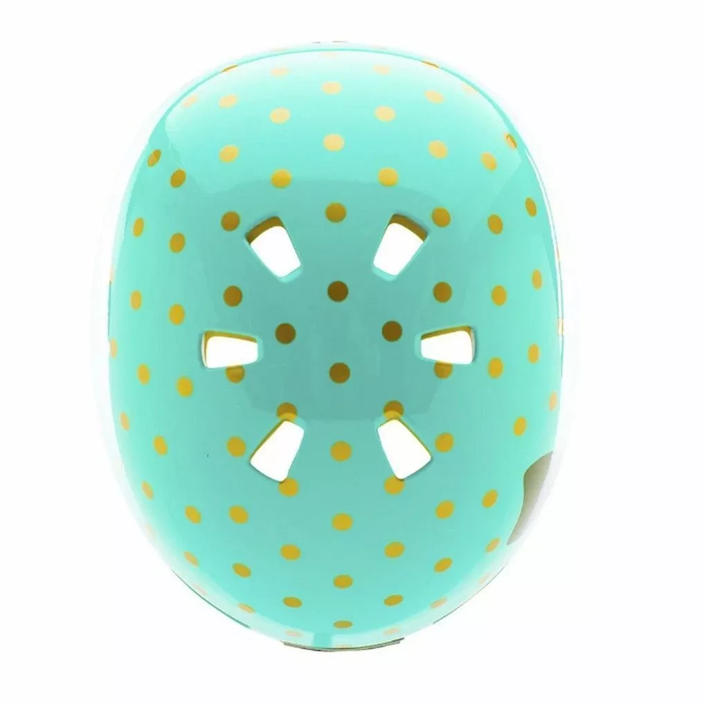 CASCO BICICLETA NIÑOS NUTCASE SOCK HOP GLOSS - Imagen 6