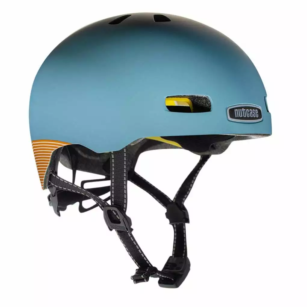 CASCO NUTCASE STREET BLUE STEEL MIPS