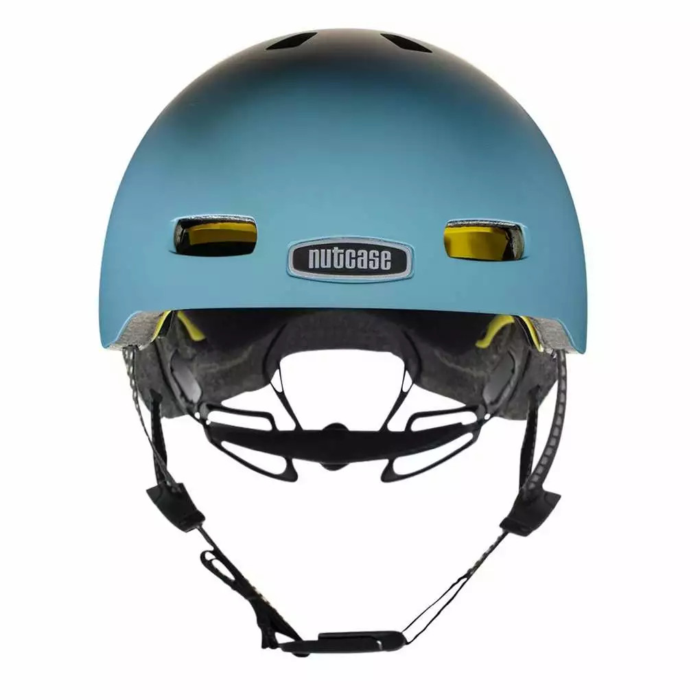 CASCO NUTCASE STREET BLUE STEEL MIPS - Imagen 3