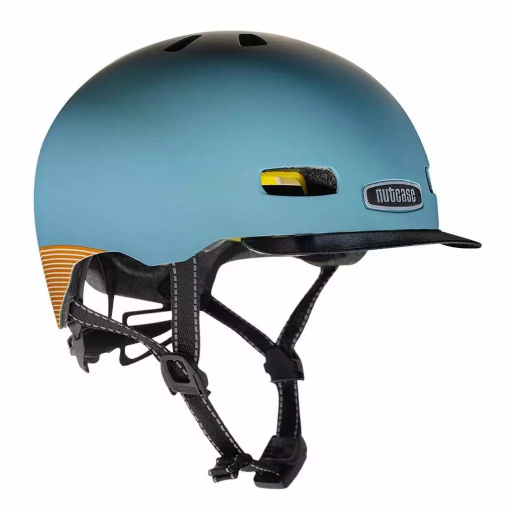 CASCO NUTCASE STREET BLUE STEEL MIPS - Imagen 4