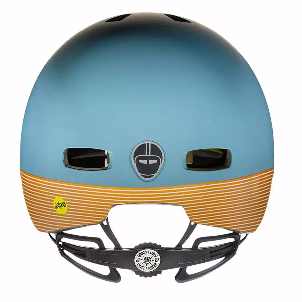 CASCO NUTCASE STREET BLUE STEEL MIPS - Imagen 2