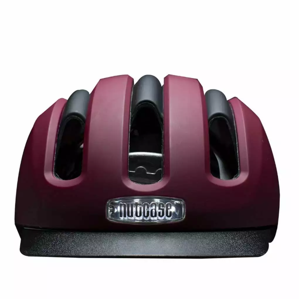 CASCO NUTCASE VIO CABERNET MATTE MIPS LIGHT - Imagen 3