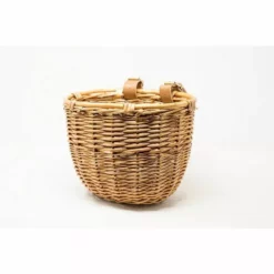 CESTA DE MIMBRE PARA BICICLETA DE NIÑOS