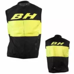 BH Bikes Chaleco Bici BH Negro/amarrillo