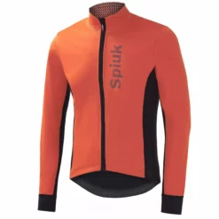 CHAQUETA BICI SPIUK ANATOMIC ROJO