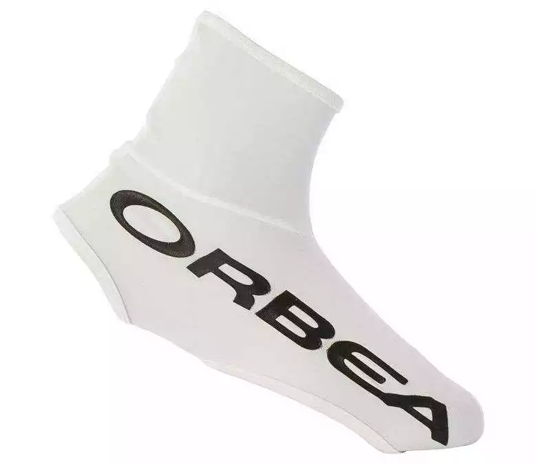 Cubrezapatillas Orbea Lycra Blanco