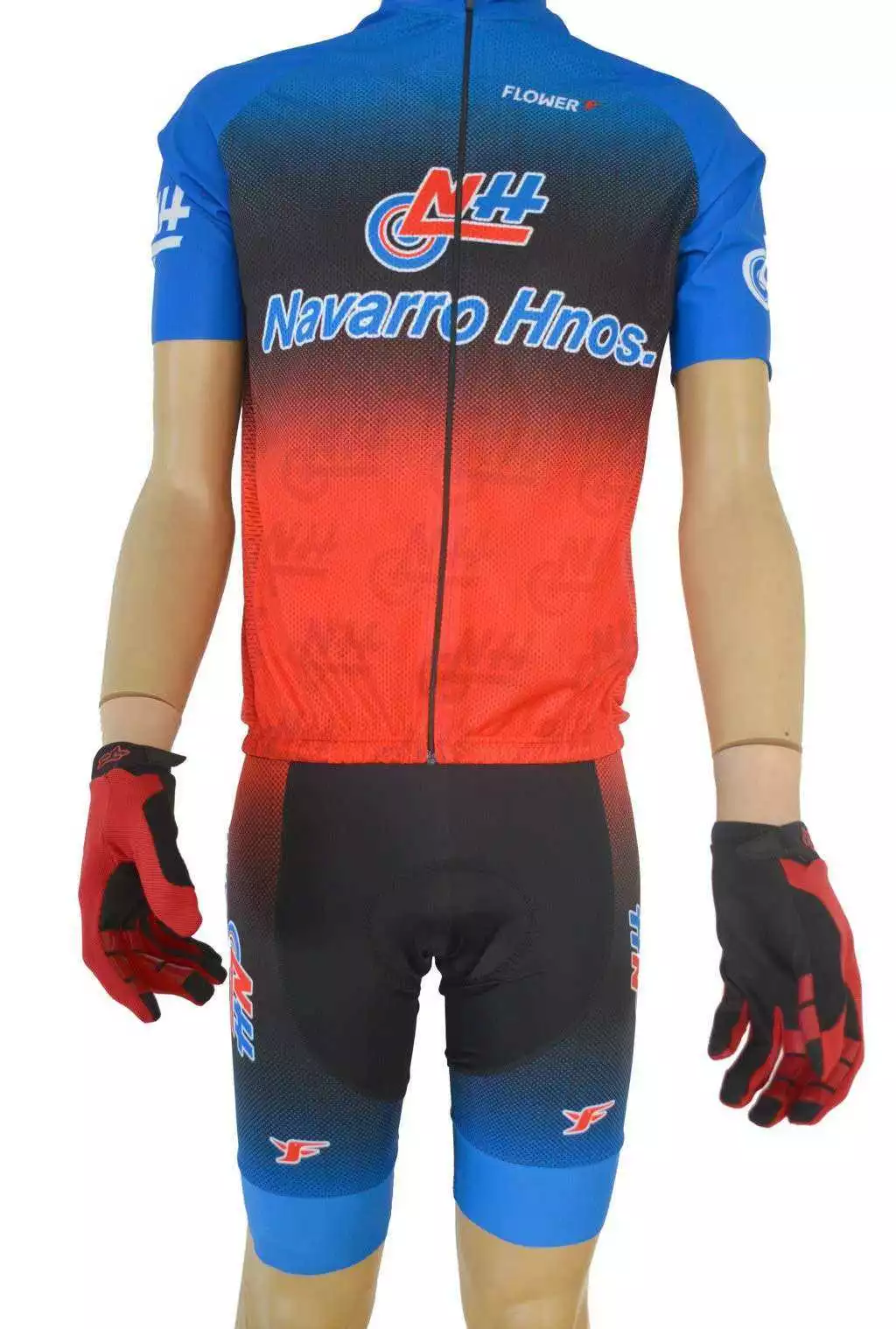 Flower Nuevo Culotte Equipo Navarro Hermanos - Imagen 3