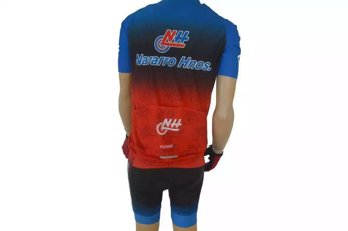 Flower Nuevo Culotte Equipo Navarro Hermanos - Imagen 4