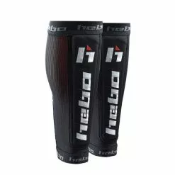Espinilleras Bici Hebo Defender Negro