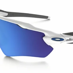 OAKLEY RADAR EV POLISHED WHITE LENTE SAPPHIRE IRIDIUM OO9208-17