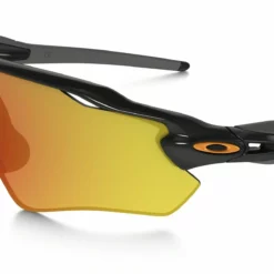OAKLEY RADAR EV POLISHED BLACK LENTE FIRE IRIDIUM 9208-19
