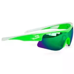 SPIUK Gafas Bici Arqus Green Mirror