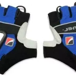 Guanver Guantes Bici Ciclope Azul Con Espejo