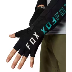 GUANTES BICI CORTOS FOX RANGER GEL NEGRO