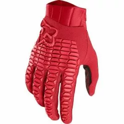 Guantes Bici Largo Fox Defend Rojo
