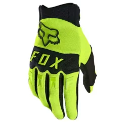 Guantes Bici Largo Fox Dirtpaw Amarillo Fluor