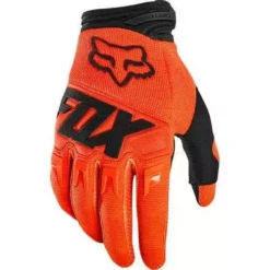 Guantes Bici Largo Fox Dirtpaw Race Naranja
