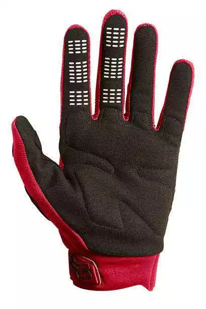 Guantes Bici Largo Fox Dirtpaw Rojo - Imagen 2