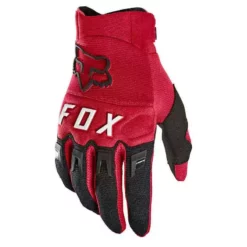 Guantes Bici Largo Fox Dirtpaw Rojo