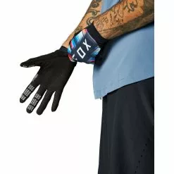 GUANTES BICI LARGO FOX FLEXAIR ARCOIRIS