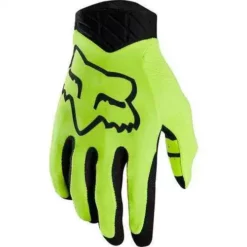 Guantes Bici Largo Fox Flexair Lunar Amarillo Fluor