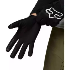 GUANTES BICI LARGO FOX RANGER NEGRO