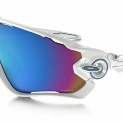 OAKLEY JAWBREAKER POLISHED WHITE LENTE PRIZM SNOW SAPPHIRE IRIDIUM OO9290-2131