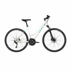 BICICLETA HÍBRIDA KROSS EVADO 7.0 MUJER 28″ 30 VELOCIDADES