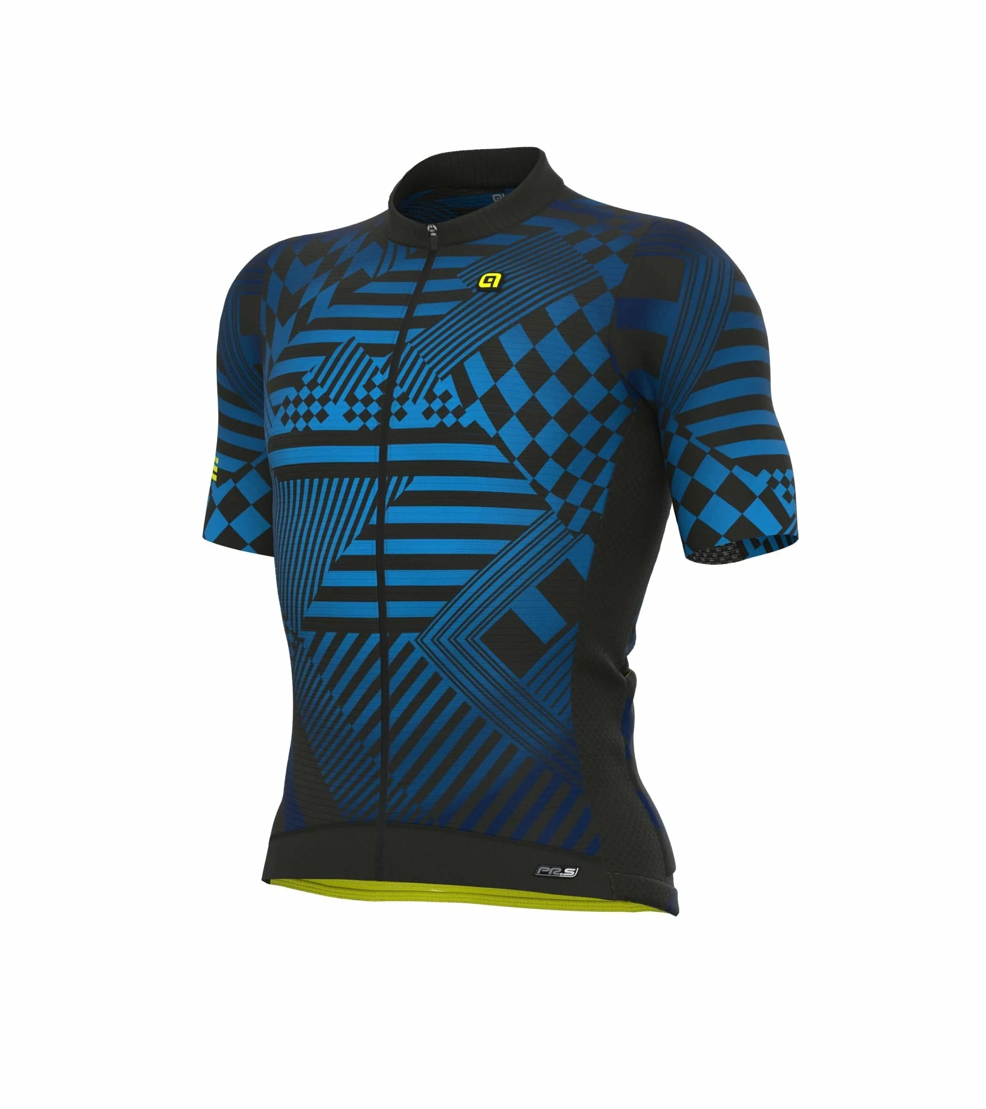 MAILLOT MANGA CORTA ALÉ CHECKER