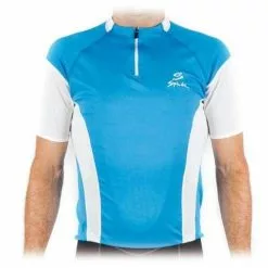 SPIUK Maillot Corto Anatomic Azul