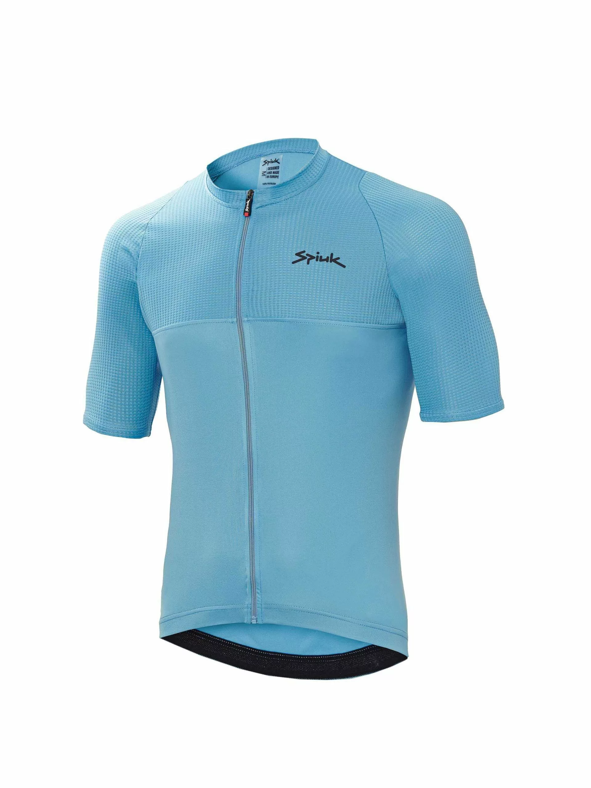 Maillot Corto Spiuk Anatomic Celeste
