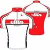 Maillot Eltin Verona Blanco/negro/rojo