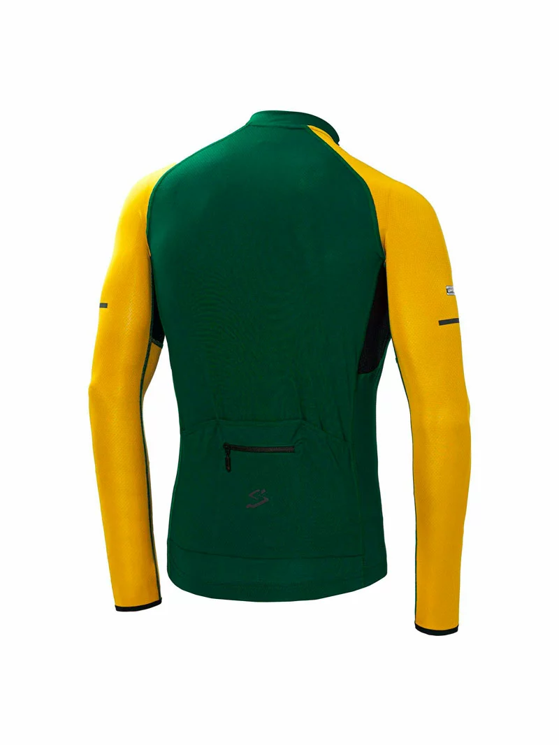 Maillot Largo Spiuk Helios Verde - Imagen 2