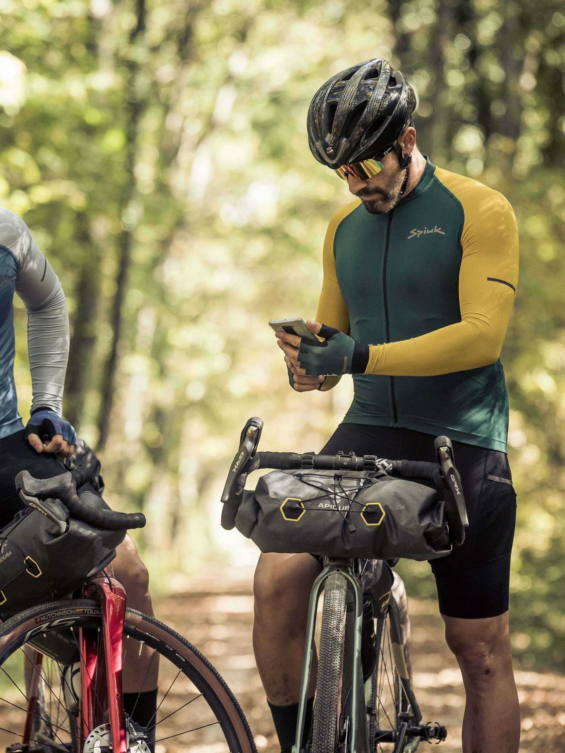 Maillot Largo Spiuk Helios Verde - Imagen 4