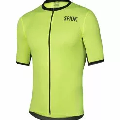 MAILLOT MANGA CORTA SPIUK ANATOMIC AMARILLO FLUOR