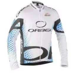 Maillot Orbea M/l Race L Blanco