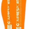 Medias Compressport Naranja