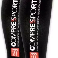 Medias Compressport Negro