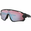OAKLEY JAWBREAKER MATTE BLACK LENTE PRIZM SNOW SAPPHIRE IRIDIUM