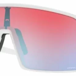 OAKLEY SUTRO POLISHED WHITE PRIZM SNOW SAPPHIRE IRIDI
