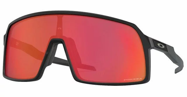 OAKLEY SUTRO MATTE BLACK PRIZM TRAIL TORCH