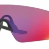OAKLEY EVZERO BLADES POLISHED BLACK LENTE PRIZM ROAD