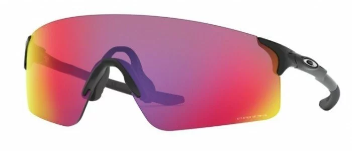 OAKLEY EVZERO BLADES POLISHED BLACK LENTE PRIZM ROAD