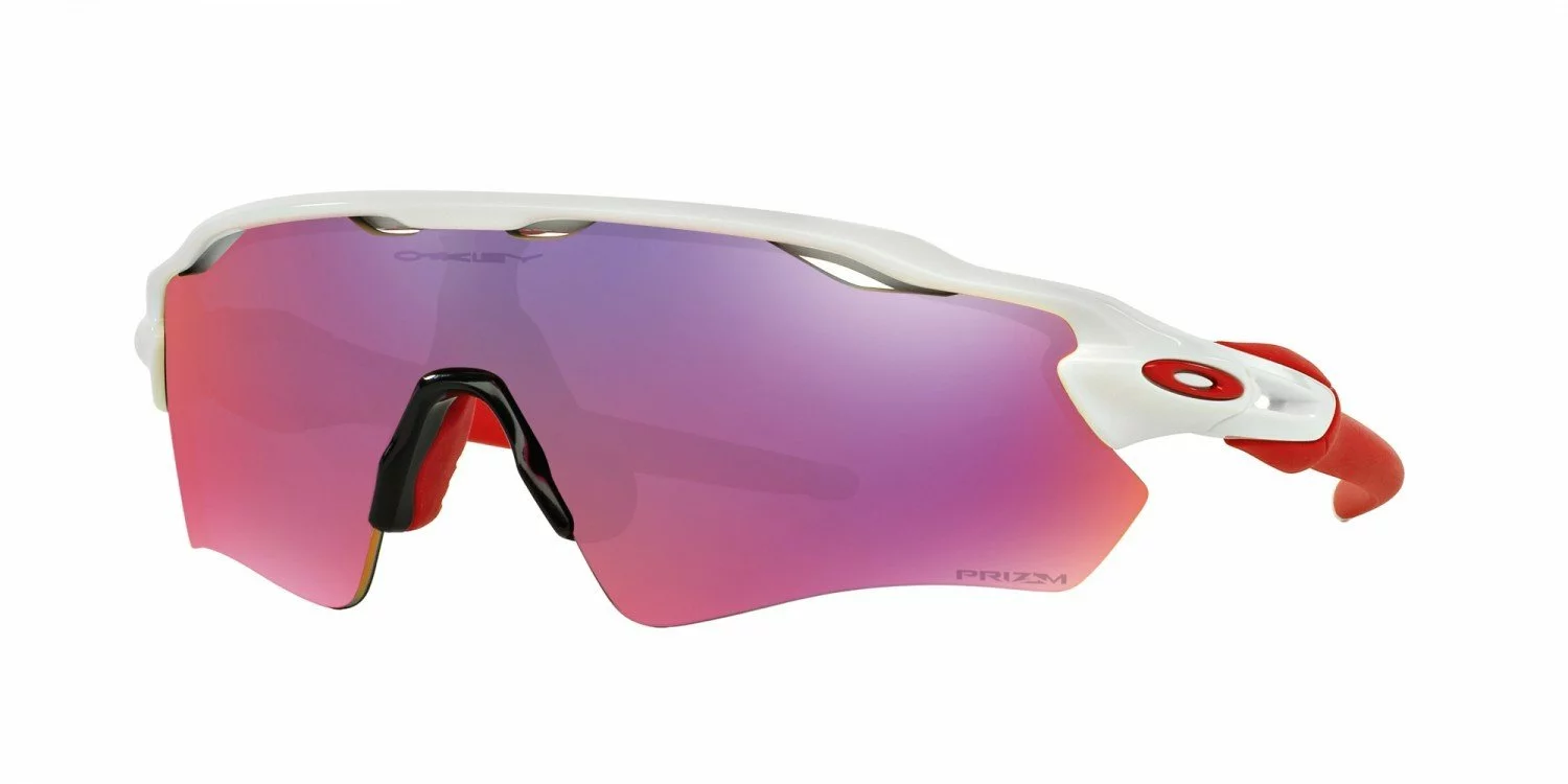 OAKLEY RADAR EV PATH POLISHED WHITE LENTE PRIZM ROAD