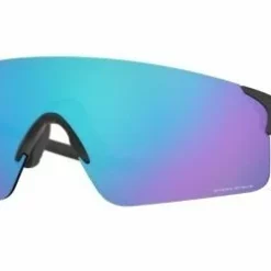 OAKLEY EVZERO BLADES STEEL LENTE PRIZM SAPPHIRE