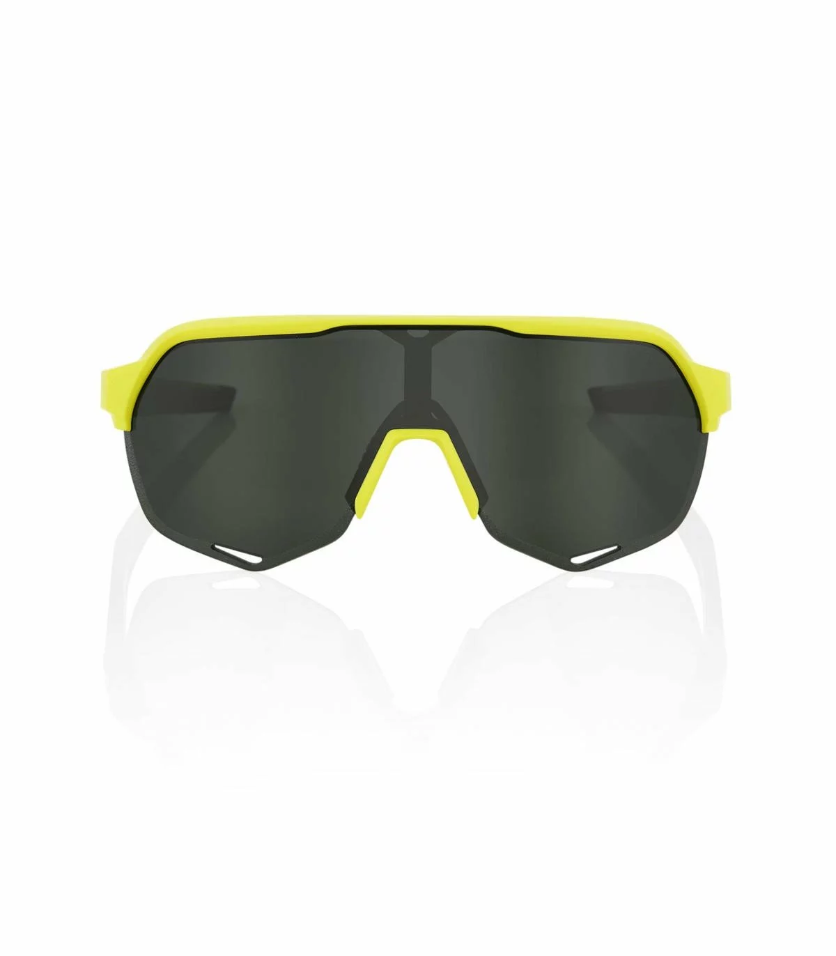 GAFAS 100% S2 - SOFT TACT BANANA GREY GREEN LENS - Imagen 2