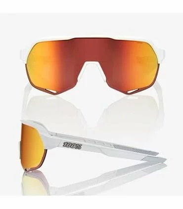 GAFAS 100% S2 - SOFT TACT OFF WHITE HIPER RED LENS - Imagen 2
