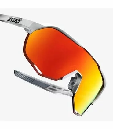 GAFAS 100% S2 - SOFT TACT OFF WHITE HIPER RED LENS - Imagen 3