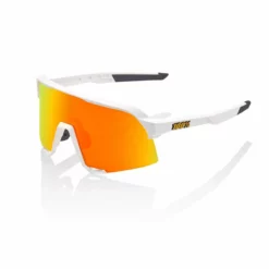 GAFAS 100% S3 WHITTE HIPER RED LENS